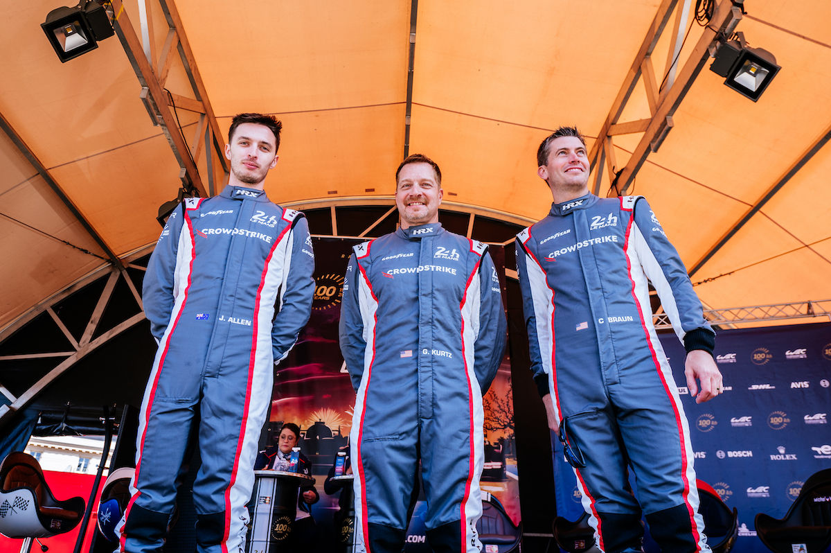 CrowdStrike Racing Readies for First 24 Hours of Le Mans with